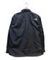 THE NORTH FACE (ザ ノース フェイス) L/S Nylon Denim Nuptse Shirt インディゴ サイズ:L：10000円