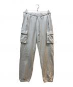 KITHキス）の古着「Crystal Wash Sennet II Cargo Pant」｜グレー