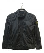 STONE ISLANDストーンアイランド）の古着「10723 GARMENT DYED CRINKLE REPS RECYCLED NYLON」｜ブラック