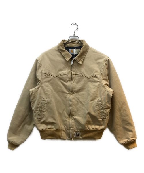 CarHartt（カーハート）CarHartt (カーハート) サンタフェボンバージャケット ベージュ サイズ:記載なしの古着・服飾アイテム