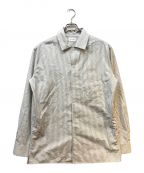 LEMAIREルメール）の古着「CONVERTIBLE COLLAR LS SHIRT」｜グレー