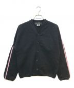 COMME des GARCONS HOMME PLUSコムデギャルソンオムプリュス）の古着「ショルダーラインカーディガン」｜ブラック