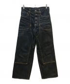 SUGARHILLシュガーヒル）の古着「Classic Double Knee Denim Pants」｜インディゴ