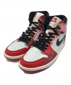 NIKEナイキ）の古着「Spider-Man Air Jordan 1 High OG SP Next Chapter Spider-Man:Across the Spider-Verse」｜レッド