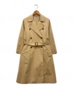 theory luxeセオリーリュクス）の古着「Cotton Nylon Trench Floni str」｜ベージュ