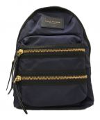 MARC JACOBSマーク ジェイコブス）の古着「Nylon Biker Mini Backpack」｜ネイビー