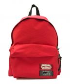 EASTPAK×MM6 Maison Margielaイーストパック×エムエムシックス メゾンマルジェラ）の古着「デイパック」｜レッド