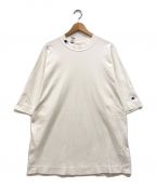 Champion×N.HOOLYWOODチャンピオン×エヌ ハリウッド）の古着「CREWNECK T-SHIRT」｜ホワイト