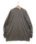 Champion (チャンピオン) N.HOOLYWOOD (エヌ ハリウッド) LONG SLEEVE SHIRT グレー サイズ:L：6000円