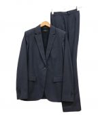 theoryセオリー）の古着「STAPLE BLAZER/TAILORD TROUSER LIGHT SAXONY2 セットアップ」｜ネイビー