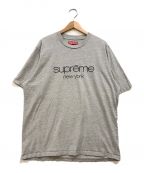 SUPREMEシュプリーム）の古着「Classic Logo S/S Top」｜グレー