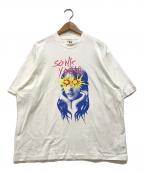 blurhms ROOTSTOCKブラームスルーツストック）の古着「SONIC YOUTH Sunburst Print Tee」｜ホワイト