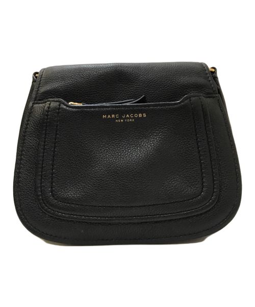 MARC JACOBS（マーク ジェイコブス）MARC JACOBS (マークジェイコブス) EMPIRE CITY MINI MESSENGER ブラックの古着・服飾アイテム