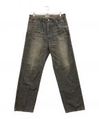 OLD JOE & Co.オールドジョー）の古着「FLAT-BACK JEAN TROUSER