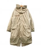 SEEALLシーオール）の古着「RECONSTRUCTED MILITARY PARKA」｜ベージュ