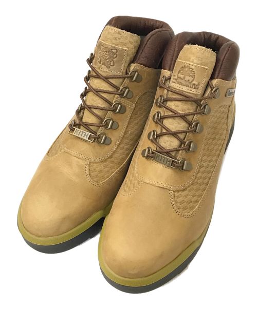 Timberland（ティンバーランド）Timberland (ティンバーランド) KITH (キス) Field Boot フィールドブーツ ベージュ サイズ:28㎝の古着・服飾アイテム