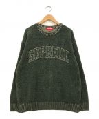 SUPREMEシュプリーム）の古着「Contract Arc Sweater ニット」｜オリーブ