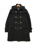 BURBERRY BLACK LABELバーバリーブラックレーベル）の古着「ダッフルコート」｜ブラック