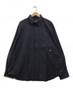 VANS×BEAMS×TOKYO DESIGN COLLECTIVEバンズ×ビームス×トウキョウデザインコレクティブ）の古着「GLENN CHECK SHIRTS」｜ネイビー