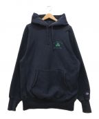 Champion REVERSE WEAVEチャンピオン リバース ウィーブ）の古着「USED リバースウィーブプルオーバーパーカー」｜ネイビー