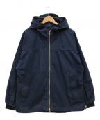 THE NORTHFACE PURPLELABEL×JOURNAL STANDARDザ・ノースフェイス パープルレーベル×ジャーナル スタンダード）の古着「JS別注 INDIGO MOUNTAIN JACKET」｜インディゴ