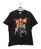 SUPREME×UNDERCOVERシュプリーム×アンダーカバー）の古着「Lupin Tee」｜ブラック