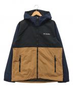 Columbiaコロンビア）の古着「Lake Powell II Jacket」｜ブラウン×ブラック×ネイビー