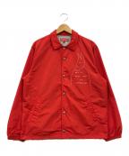 SUPREMEシュプリーム）の古着「Gummo Coaches Jacket コーチジャケット」｜レッド