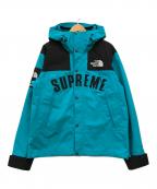 SUPREME×THE NORTH FACEシュプリーム×ザ ノース フェイス）の古着「ARC LOGO Mountain Parka マウンテンパーカー」｜ブルー