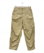 THE NORTHFACE PURPLELABELザ・ノースフェイス パープルレーベル）の古着「Shirred Waist Pants イージーナイロンパンツ」｜ベージュ