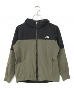 THE NORTH FACEザ ノース フェイス）の古着「ジップジャケット」｜オリーブ