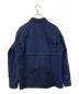 Acne studios (アクネストゥディオス) Cotton Twill Overshirt ネイビー サイズ:48：15000円