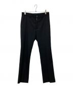 MM6 Maison Margielaエムエムシックス メゾンマルジェラ）の古着「Pantalone Slim-Fit」｜ブラック