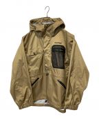 Diaspora Skateboardsディアスポラスケートボードズ）の古着「Wade Pullover Jacket」｜ベージュ