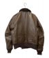 U'S NAVY (ユーエスネイビー) G-1 FLIGHT JACKET ブラウン サイズ:46：20000円