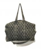 DIESELディーゼル）の古着「Stonewash Quilted Tote Bag」｜グレー