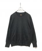 BATONERバトナ―）の古着「THE SEAISLAND COTTON CREW NECK」｜ブラック