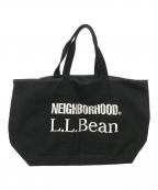 L.L.Bean×NEIGHBORHOODエルエルビーン×ネイバーフッド）の古着「トートバッグ」｜ブラック