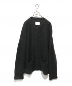 steinシュタイン）の古着「SUPER KID MOHAIR CARDIGAN」｜グレー