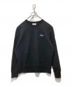 SUPREME×FOX RACINGシュプリーム×フォックスレーシング）の古着「19AW Honda Fox Racing Crewneck」｜ブラック