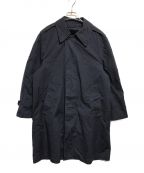 US AIR FORCEUS空軍）の古着「ALL WEATHER COAT」｜ネイビー