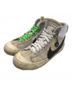 NIKE×OFFWHITEナイキ×オフホワイト）の古着「The Ten Blazer Mid」｜ホワイト