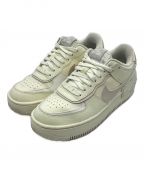 NIKEナイキ）の古着「AIR FORCE 1 SHADOW」｜アイボリー