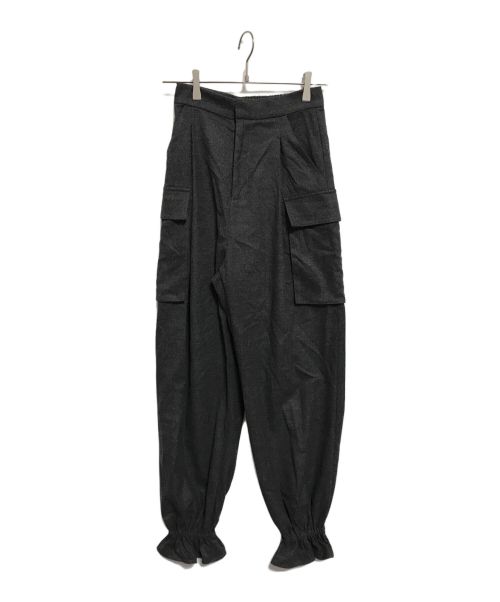 room306（ルームサンマルロクコンテンポラリー）room306 (ルームサンマルロクコンテンポラリー) Viera Cargo Pants グレー サイズ:下記参照の古着・服飾アイテム