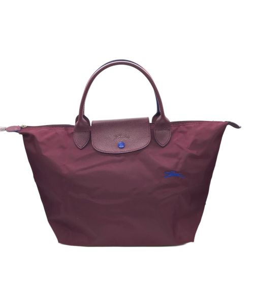 LONGCHAMP（ロンシャン）LONGCHAMP (ロンシャン) ル・プリアージュ クラブ トートバッグ M ボルドーの古着・服飾アイテム