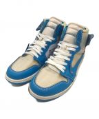 NIKE×OFFWHITEナイキ×オフホワイト）の古着「Air Jordan 1 High UNC 