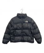 THE NORTH FACEザ ノース フェイス）の古着「1996 ECO NUPTSE DOWN JACKET」｜ブラック