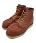 RED WING（レッドウィング）の古着「アイリッシュセッター クラシックワーク モックトゥ」｜ブラウン