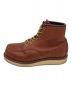 RED WING (レッドウィング) アイリッシュセッター クラシックワーク モックトゥ ブラウン サイズ:4 1/2：9000円