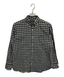 MACKINTOSH LONDON（マッキントッシュ ロンドン）の古着「チェックシャツ」｜グレー